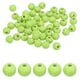 thumbnail image 1 of Uxcell 12mm Bolas de Deportes Perlas Acrílicas Bolas de Tenis a Granel Redondas Perlas Espaciadoras Verdes 100 Pcs, 1 of 7