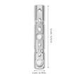 thumbnail image 2 of Phenofice Soporte Extensor Para Espejo De Motocicleta Con Barra De Luz Decorativa, 2 of 6