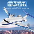 thumbnail image 6 of RC Plane RC Airplane G700 2.4G Remote Control Fixed Wing Passenger Airplane Miniature Model Plane Remote Control EPP Aircraft RTF RC Toy with 2 Batteries, 6 of 14