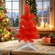 thumbnail image 4 of 30cm White Small Christmas Tree Set Mini Christmas Tree Decoration Tabletop Window Display Christmas Decoration Supplies, 4 of 7