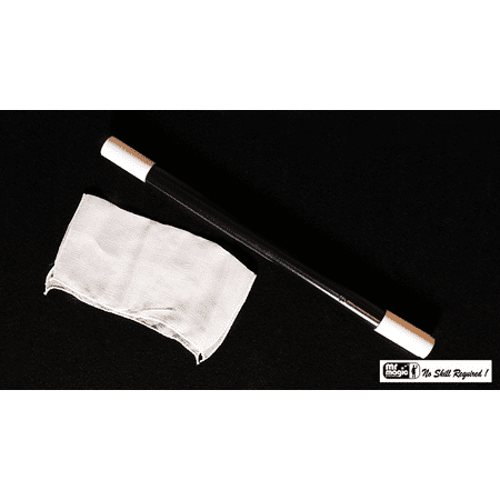 Silk Vanishing Wand - Flash Silk Vanishing Wand by Premium Magic - Trick