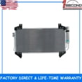 thumbnail image 1 of 1second Condenser Compatible with Mitsubishi Outlander 2017-2018 17 18 L4 2.4L Part 30116, 1 of 1