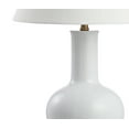 thumbnail image 5 of JONATHAN Y Han 27" Ceramic/Iron Contemporary USB Charging LED Table Lamp, White/Brass Gold, JYL6600A, 5 of 7
