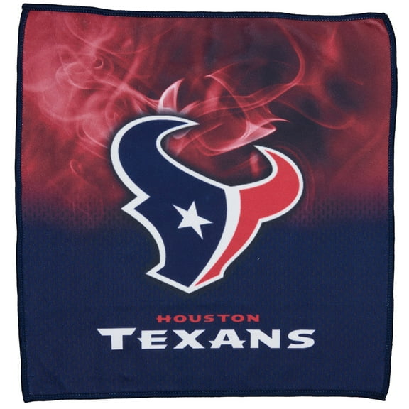 Houston Texans 16'' x 16'' On Fire Bowling Towel