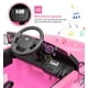 thumbnail image 2 of Yeshouse coche eléctrico infantil Land Rover con licencia oficial, 12 V, mando a distancia para padres, 3 velocidades, faros LED, suspensión de muelles, ideal para niños de 5 a 8 años, 2 of 7