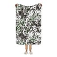thumbnail image 1 of Danish Flecktarn Snow Camo Sherpa Blanket, 1 of 10