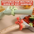 thumbnail image 5 of Taotanxi Silicone Spoon Rest – 2025 New Crab Shaped Spatula Rack – Heat Resistant Spatula Holder, Cooking Pot Clip Spoon Holder Kitchen Gadget 2Pcs, 5 of 5
