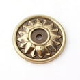 thumbnail image 3 of Alno 1 5/8 Fiore Cabinet Hardware Backplate - A1473-BARC - Barcelona ( 5 Pieces Package / $10.80per one piece), 3 of 6