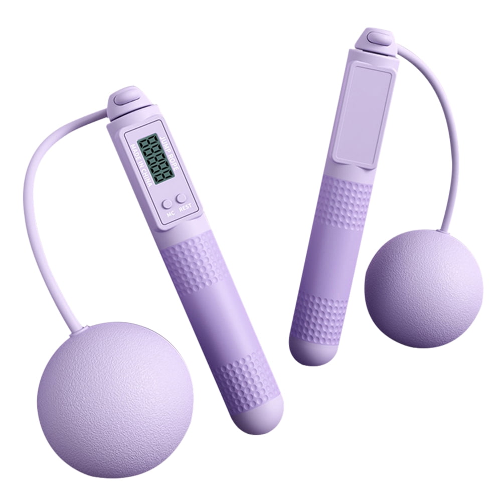 Cordless Jump Ropes Lightweight Silicone Skip Rope for Gym Sports