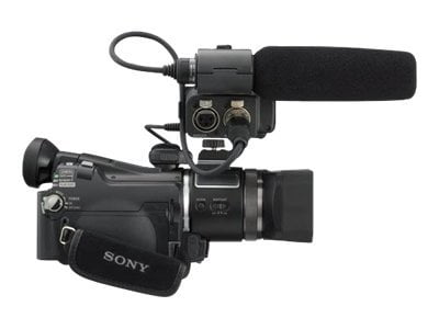 Sony HVR-A1U - Camcorder - 1080i - 3.0 MP - 10x optical zoom - Carl Zeiss -  Mini DV (HDV)