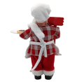 thumbnail image 3 of Santa Statue Santa Claus Christmas Decorations Standing Chef Decorating Presents, 3 of 5
