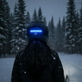 thumbnail image 3 of Snowmobile Helmet Safety Light, High-Visibility Snowmobile Accessory, LED Rear Helmet Light, Blue, 3 of 8
