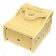 thumbnail image 3 of Deejay LED DEEJAYLED 1 DIN + 2 EQ Wooden CASE, 3 of 4