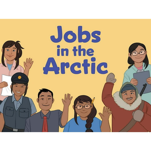 Nunavummi Reading Jobs in the Arctic: English Edition, (Paperback)