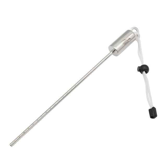 Diving Pointer Underwater Stainless Steel Tickle Stick with Lanyard for Diving