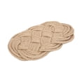 thumbnail image 3 of Weave Coaster, Hot Pad Cup Coaster Cup Pad Mat Para Restaurantes Para Hoteles Para Cocinas Para Cenas Al Aire Libre ANGGREK Otros, 3 of 8