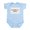 Sky Blue, variant on CafePress - My Mommy Is A Lawyer Infant Bodysuit - Baby Light Bodysuit, Size Newborn - 24 Months