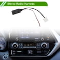 thumbnail image 2 of Adaptador de Cable AUX Bluetooth para Arnés de Radio Estéreo Único Bargains para Mazda 3 2006, 2 of 7