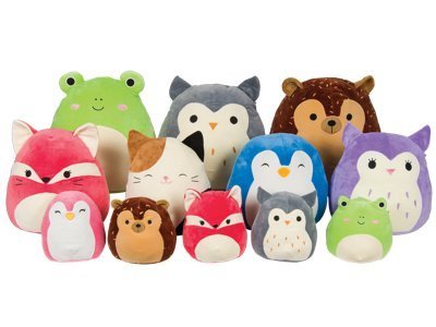 pink penguin squishmallow