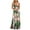 White, variant on Taylonsss Womens Elegant Floral Print Boho Spaghetti Strap Sleeveless V Neck Flowy Maxi Dress Beach Vacation Outfit