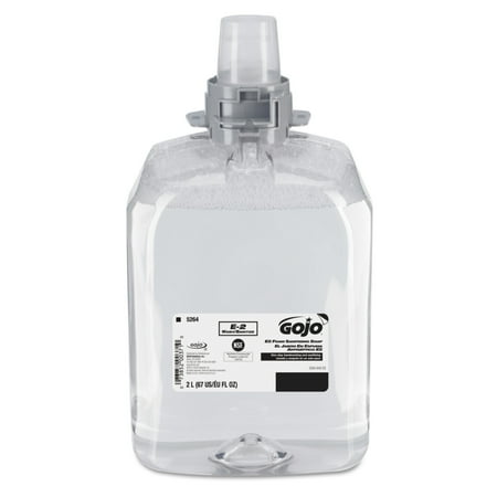 GOJO E2 Foam Sanitizing Soap, 2000 ml Refill -GOJ526402