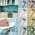 thumbnail image 4 of 45*100cm Self Adhesive Wallpaper Peel & Stick Removable Stone Effect Wall Sticker, 4 of 5