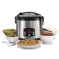thumbnail image 2 of Hamilton Beach Digital Simplicity 14-Cup Rice Cooker/Steamer 37549MNC, 2 of 5
