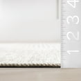 thumbnail image 5 of nuLOOM Moxie SuperiorWash Geometric Machine Washable Area Rug, 7' 10" x 10', Moxie Taupe, 5 of 13