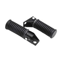 Luwecf Motorcycle Foot Pegs Replacement Easy Installation Accessories Foldable Rear