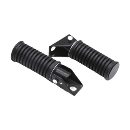 Luwecf Motorcycle Foot Pegs Replacement Easy Installation Accessories Foldable Rear