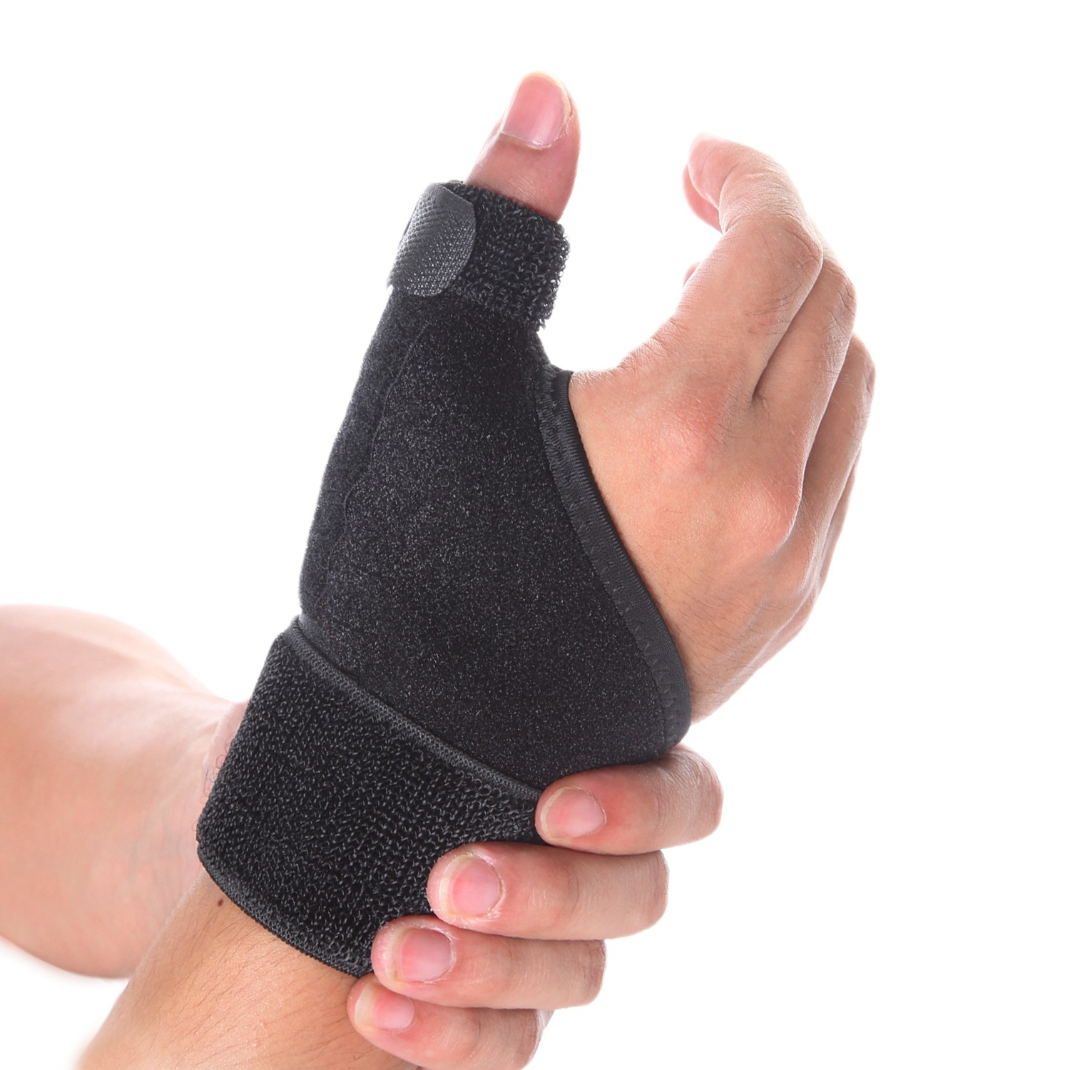 CFR Adjustable Compression Support Thumb Brace Reversible Thumb Wrist Stabilizer Splint CFR Adjustable Compression Support Thumb Brace Reversible Thumb Wrist Stabilizer Splint
