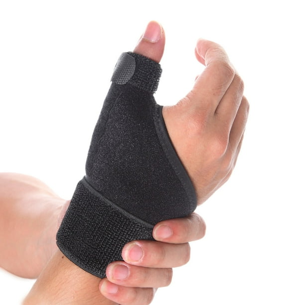 FITTOO Thumb Spica Splint Thumb Brace for Arthritis or Soft Tissue
