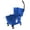 Blue, variant on Dryser Commercial Mop Bucket with Side Press Wringer, 26 Quart, Green