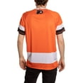 thumbnail image 2 of Philadelphia Flyers Short Sleeve Game Day Rashguard, 2 of 3