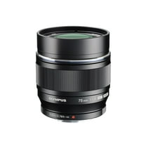Olympus 75mm f/1.8 M.Zuiko Digital ED MSC Autofocus Lens for MFT (Micro Four Thirds) Black {58}