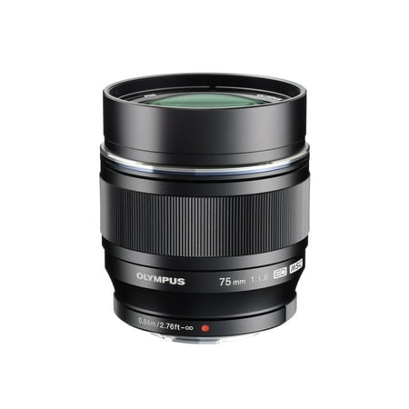 UPC: 0050332185807 | Olympus M.ZUIKO DIGITAL 75mm f/1.8 Telephoto Lens for Micro Four Thirds