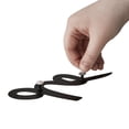 thumbnail image 5 of Umbra Mantra Wall Decor, Set of 8 Stamped Metal Adhesive Words, Black, 5 of 5