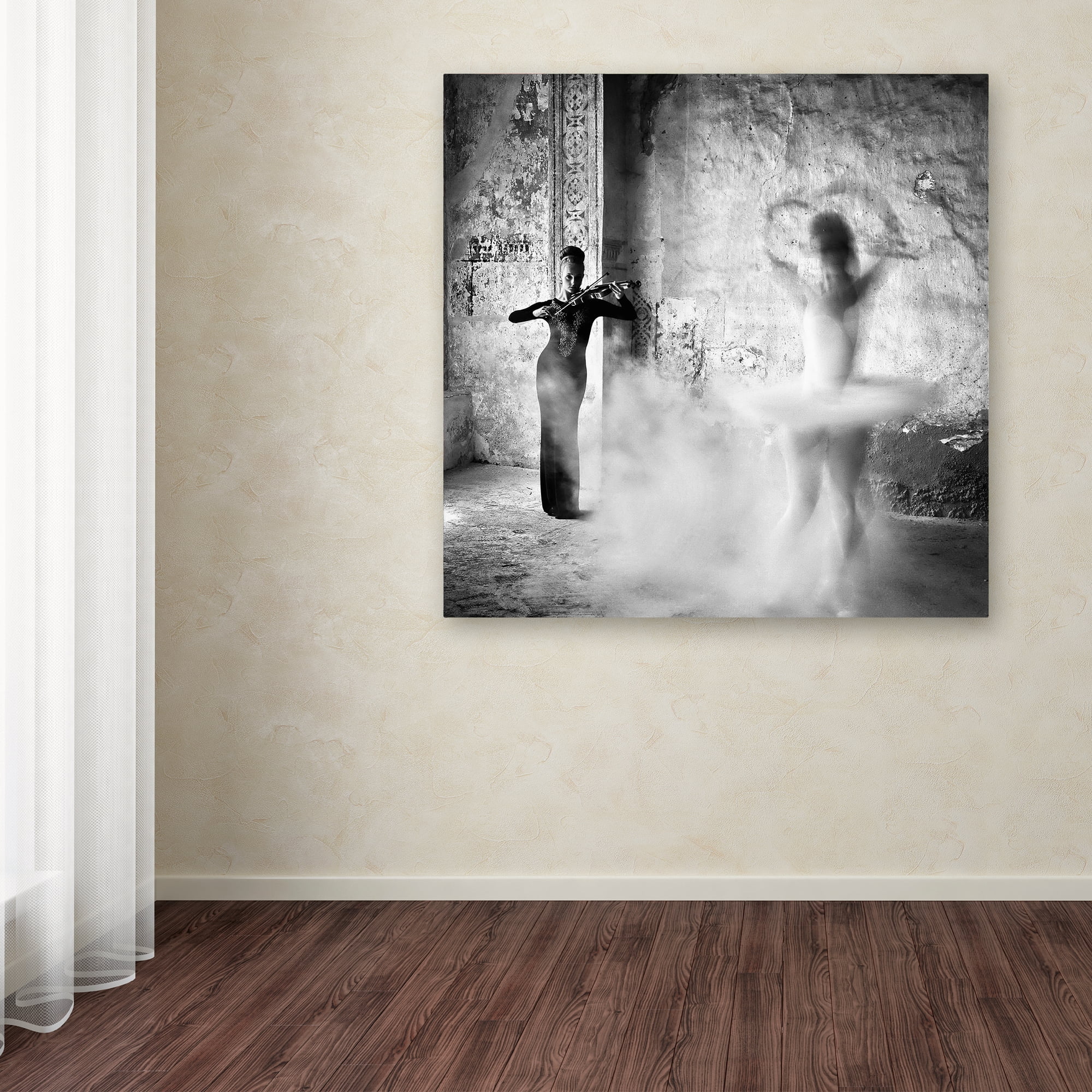 Michael M 'Dance' Canvas Art
