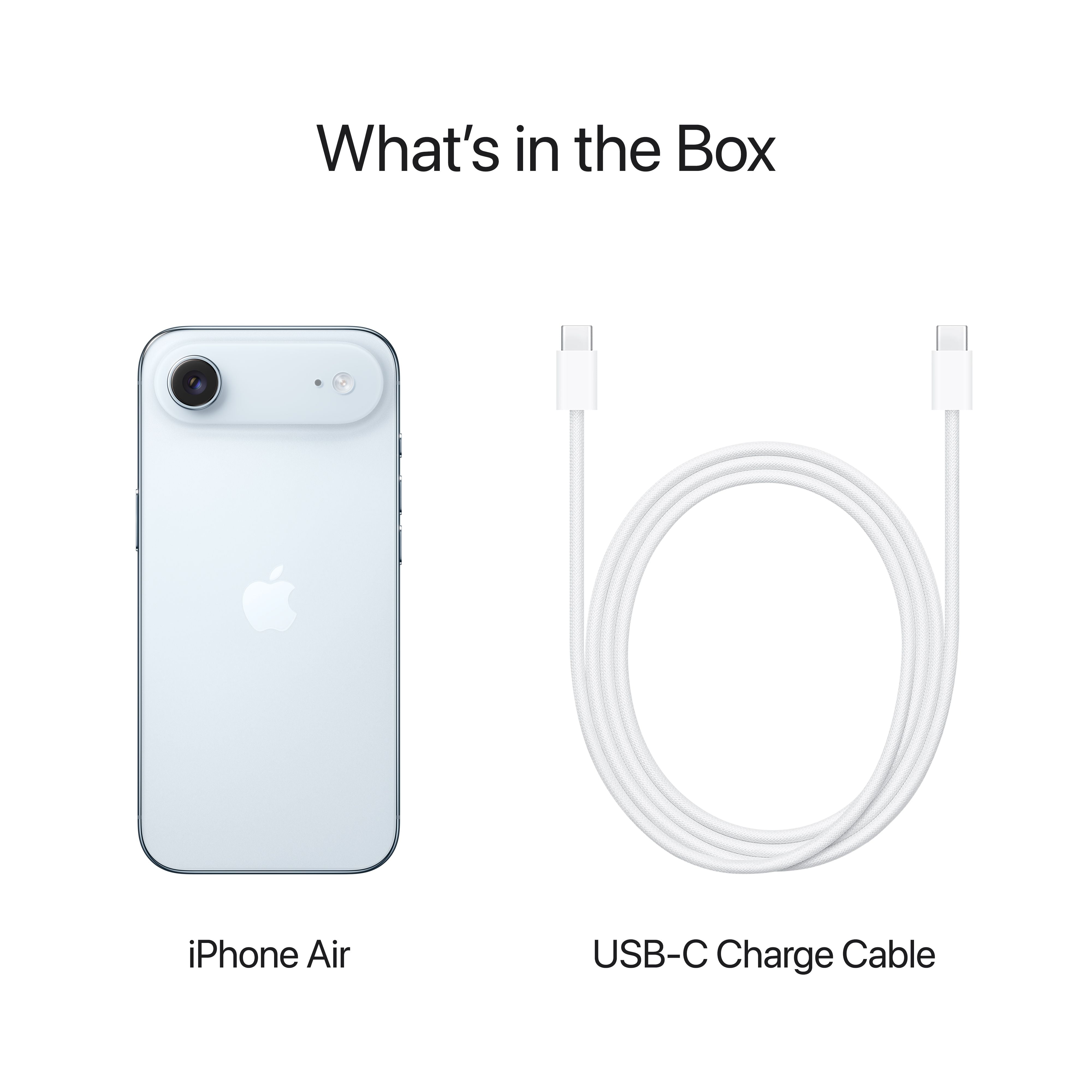 Verizon iPhone Air 256GB Sky Blue - Walmart.com