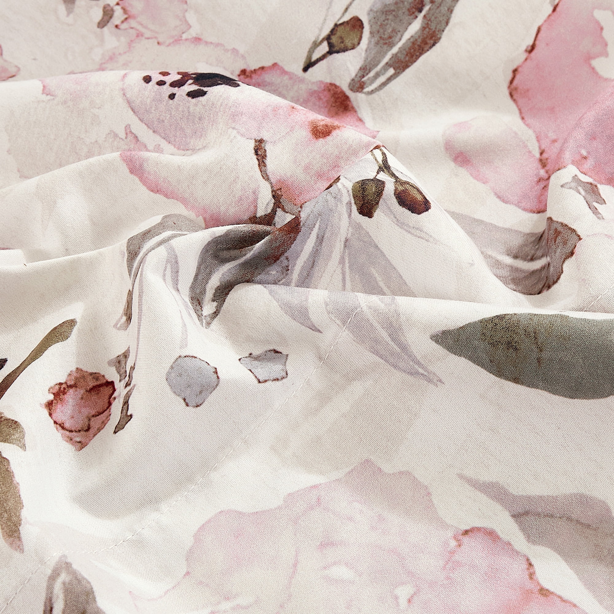 Evjk 3-4 PC Jcrown Sheet Set, Sophisticated Print, Plush Feel, Full