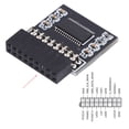 thumbnail image 4 of Módulo TPM 2.0, Tecla Secure Key PCB PCB TPM 2.0 Módulo de Cifrado Tarjeta Remota para Reemplazo, 4 of 7