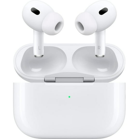 Pre-Owned Apple AirPods Pro 2, Wireless Earbuds, Active Noise Cancellation, Hearing Aid Feature