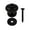 Black, variant on 4-20* Guitar Strap Lock Buttons End Pins Pegs Screw For Guitar Bass NEW USA