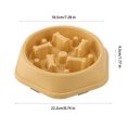 thumbnail image 5 of RXIRUCGD Dog Bowl Slow Food Bowl Small And Medium-sized Dog Feeder Dog Food Slow Food Bowl, 5 of 5