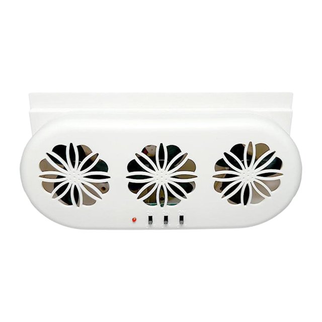 Ventilador de Coche USB Strade Fareast Limited Ventilación de Ventana Universal