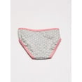 thumbnail image 4 of Maidenform POP OF HEATHERS Girl's 9-Pk. Cotton Brief Panty, US 14, 4 of 4