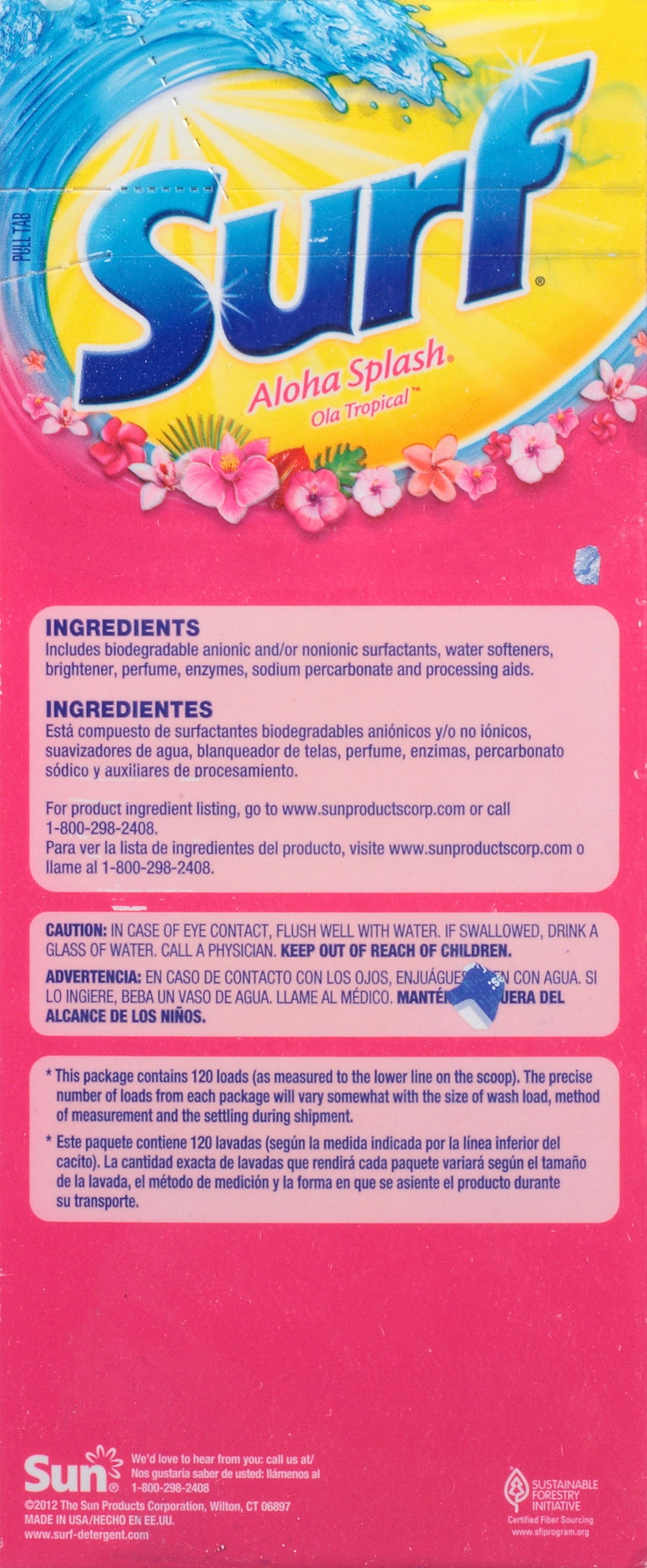 detergent ingredients