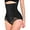 Black, variant on FITVALEN Women Butt Lifter Shapewear High Waist Tummy Control Body Shaper Shorts Waist Trainer Girdle Panty Underwear