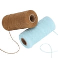 thumbnail image 2 of Hilo de algodón accesorio para tejer hilo de algodón puro hilo de punto cintas para alfombras ANGGREK Otros, 2 of 8