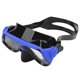 thumbnail image 3 of Gafas de cristal templado para esnórquel, correa de silicona ajustable, gafas de natación para buceo, 3 of 10